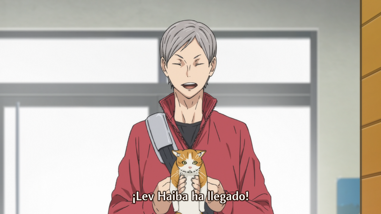 Haikyuu!!: Lev Genzan! (Ñyuum)